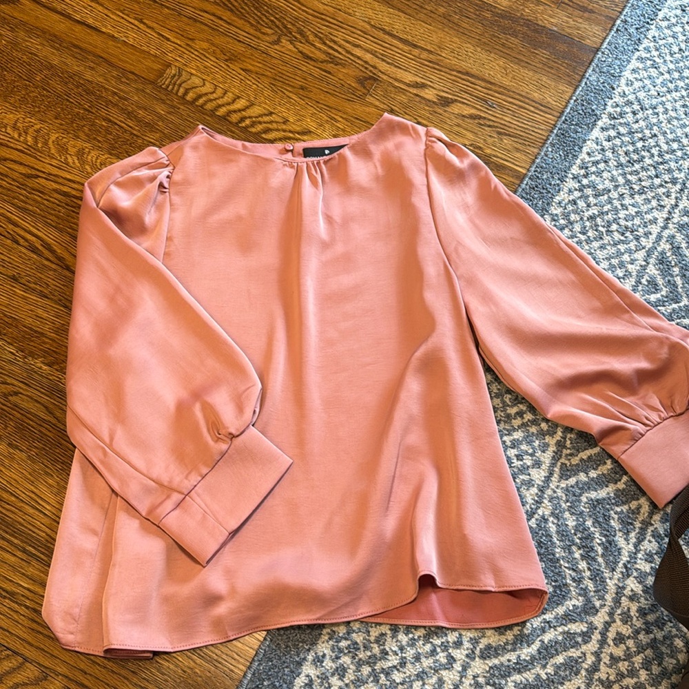 Pomander Place Silk Blouse